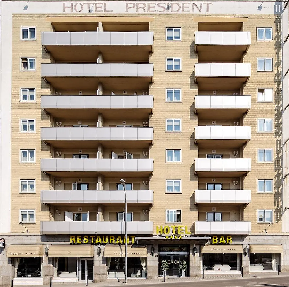 Sercotel Hotel President Figueres  4*, Figueres (Girona) Hiszpania