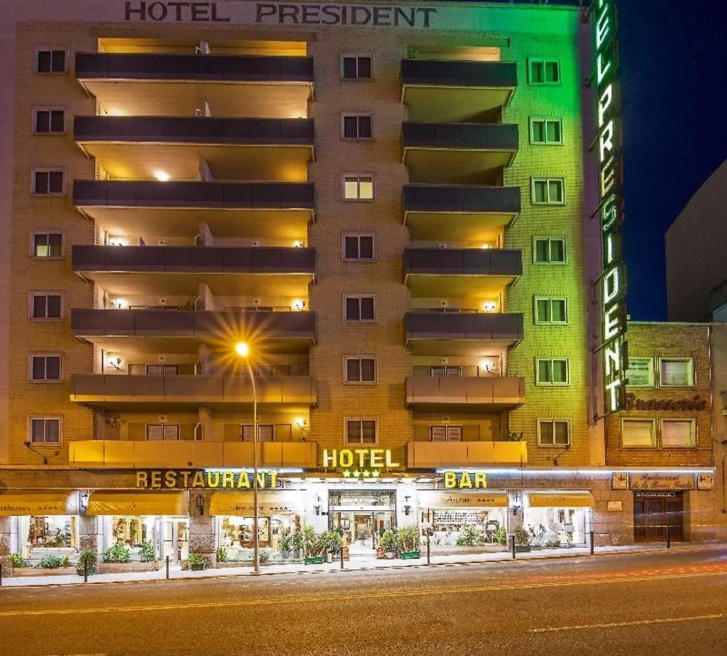 Sercotel Hotel President フィゲラス