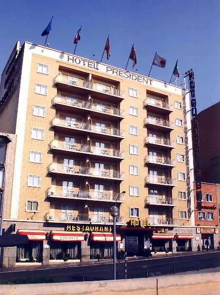 Sercotel Hotel President フィゲラス